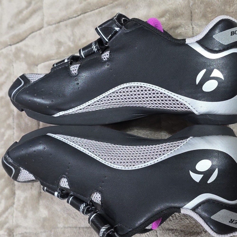 Bontrager Solstice Inform Womens Cycling Shoes Hook & Loop Breathable Sz 8.5 EUC - Picture 8 of 11
